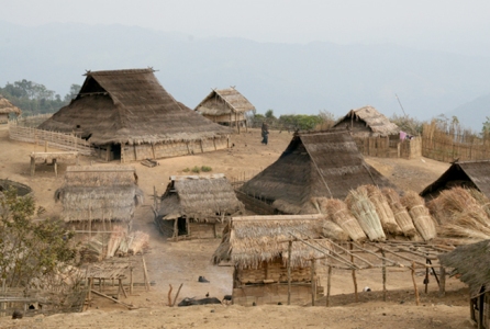 Akha Village - Phongsali province (2007)